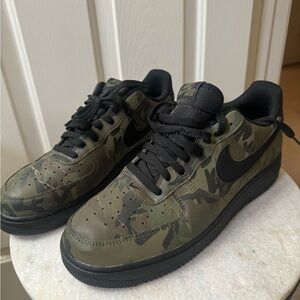 Nike Air Force camouflage